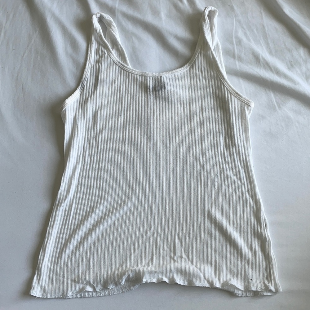 White tank